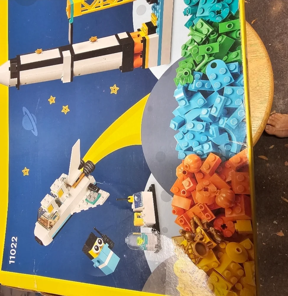LEGO Classic Space Mission 11022 Building Set; Includes 10 Space Toy Min… - Picture 3 of 6